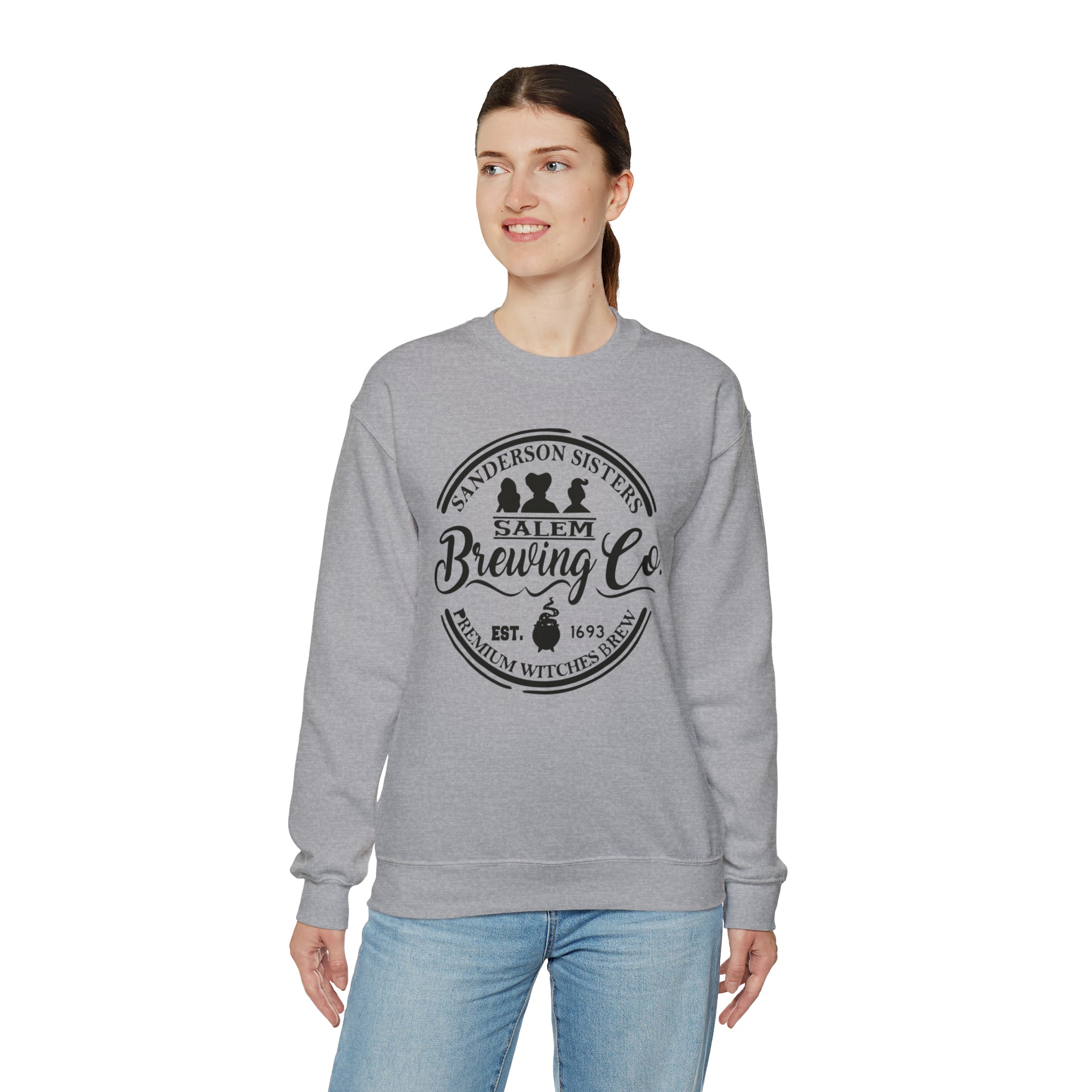 Sanderson Sisters Salem Brewing Co. Crewneck Sweatshirt