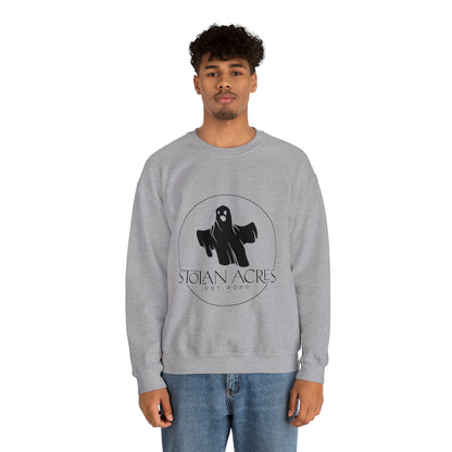 Stolan Acres Ghost Crewneck Sweatshirt