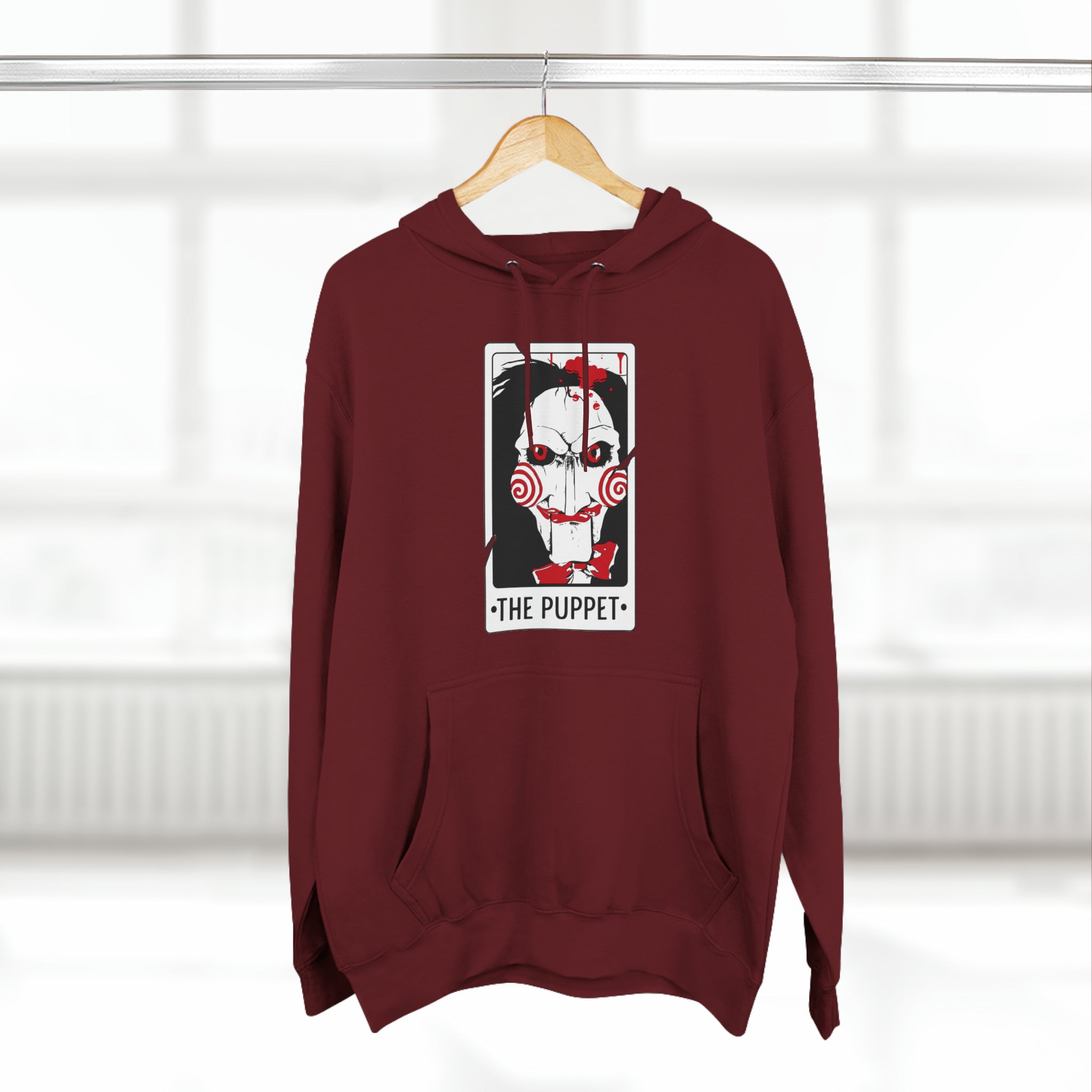 The Puppet Tarot Card Hoodie