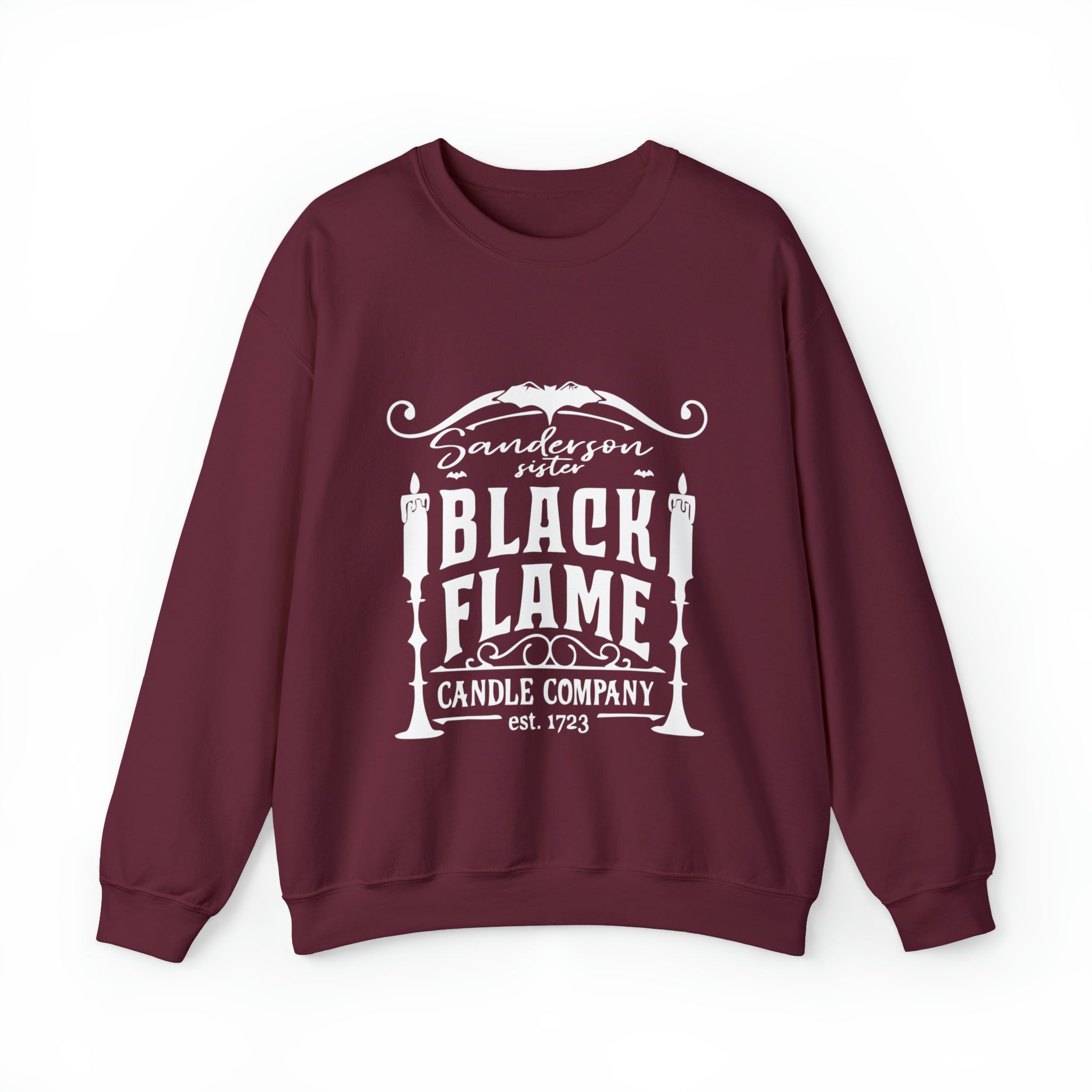 Black Flame Candle Company Crewneck Sweatshirt