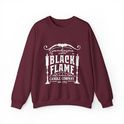 Black Flame Candle Company Crewneck Sweatshirt