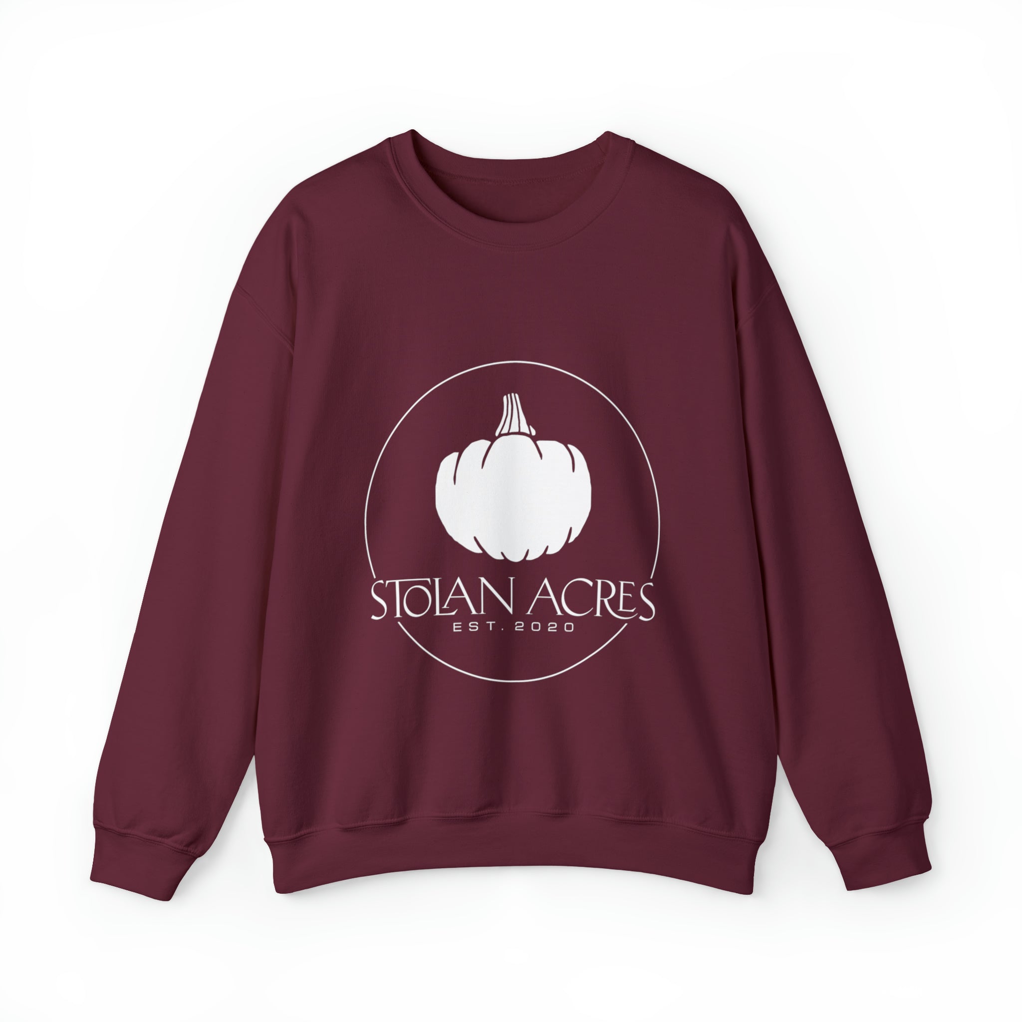 Stolan Acres Pumpkin Crewneck Sweatshirt