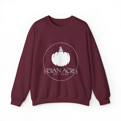 Stolan Acres Pumpkin Crewneck Sweatshirt