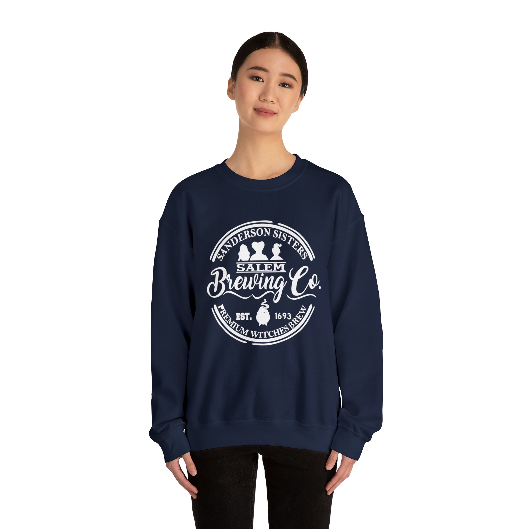 Sanderson Sisters Salem Brewing Co. Crewneck Sweatshirt