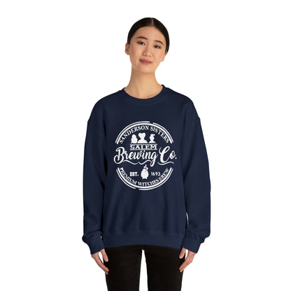 Sanderson Sisters Salem Brewing Co. Crewneck Sweatshirt