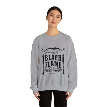 Black Flame Candle Company Crewneck Sweatshirt