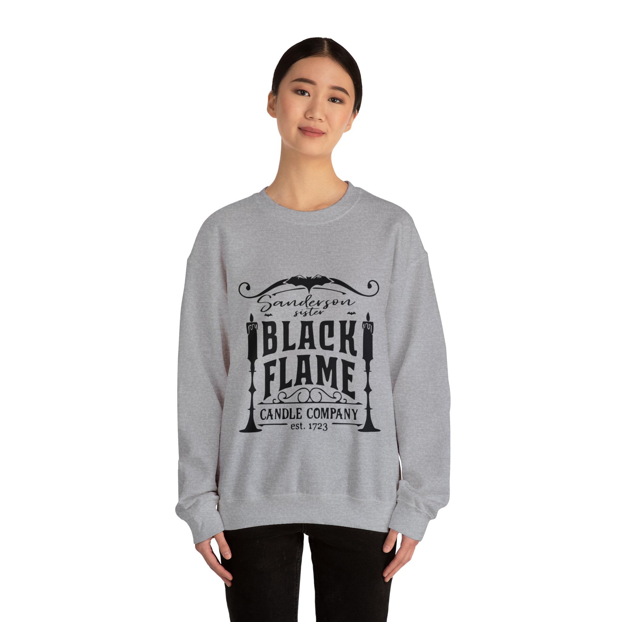 Black Flame Candle Company Crewneck Sweatshirt