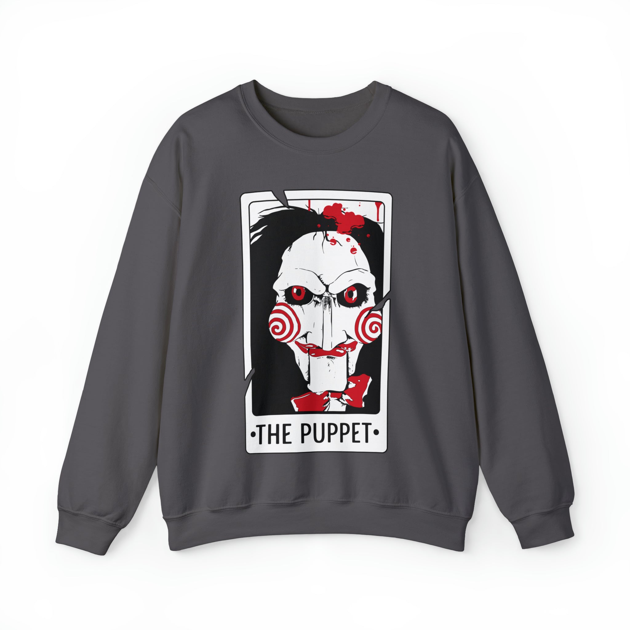 The Puppet Tarot Card Crewneck Sweatshirt