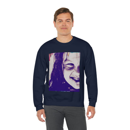 Exorcist Crewneck Sweatshirt (Purple Variant)