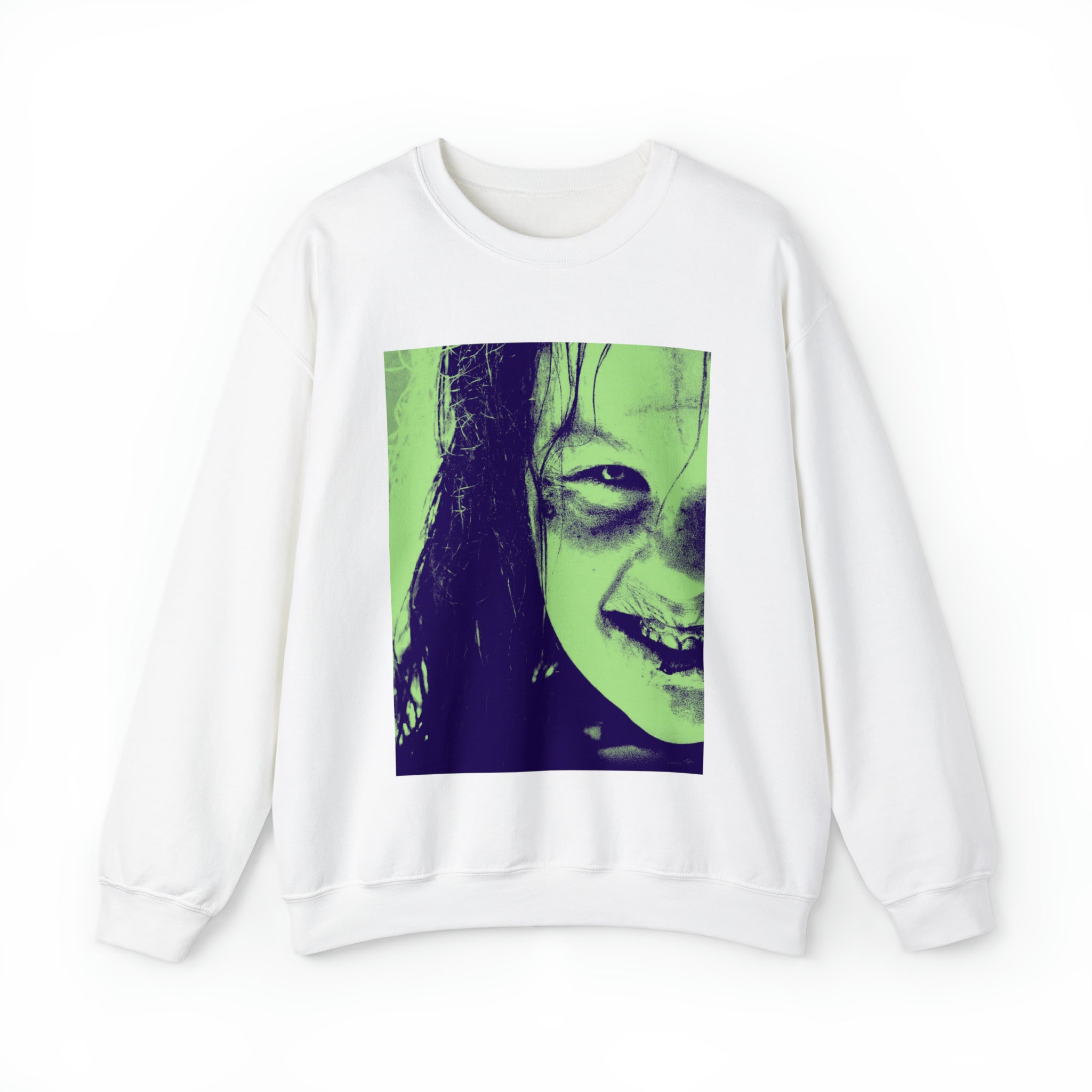 Exorcist Crewneck Sweatshirt (Green Variant)