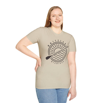Paddle in the Sun | Unisex Softstyle T-Shirt
