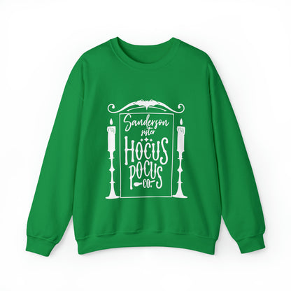 Sanderson Sisters Hocus Pocus Co. Crewneck Sweatshirt