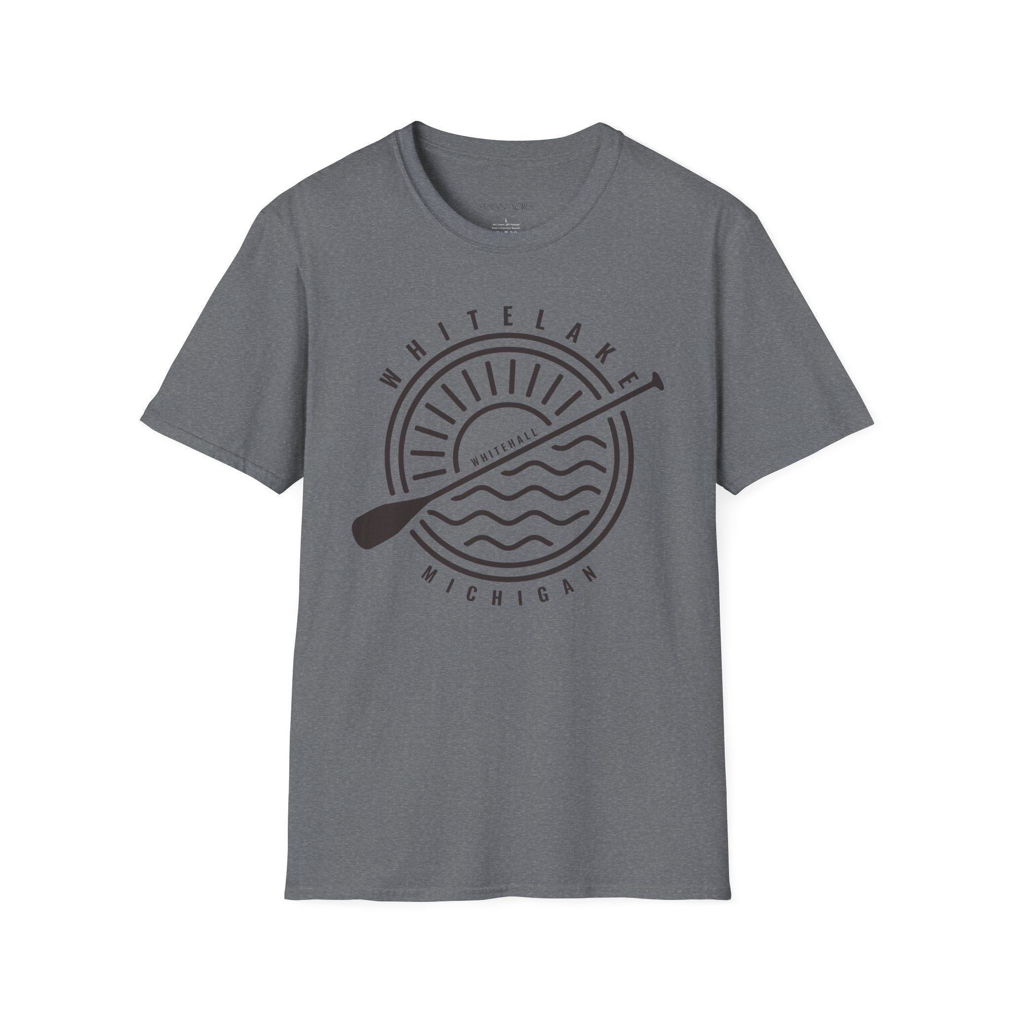 Paddle in the Sun | Unisex Softstyle T-Shirt