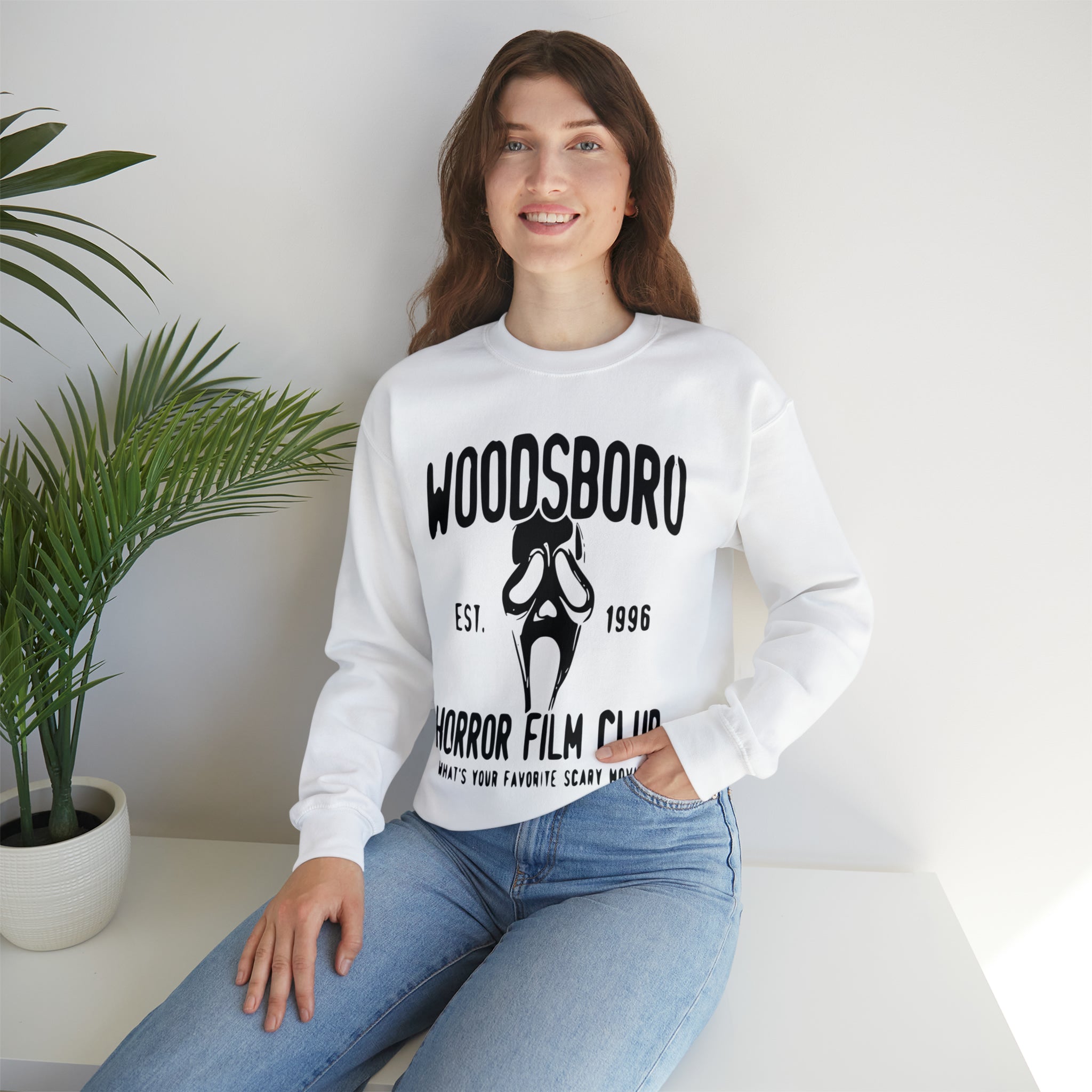 Woodsboro Horror Film Club Crewneck Sweatshirt
