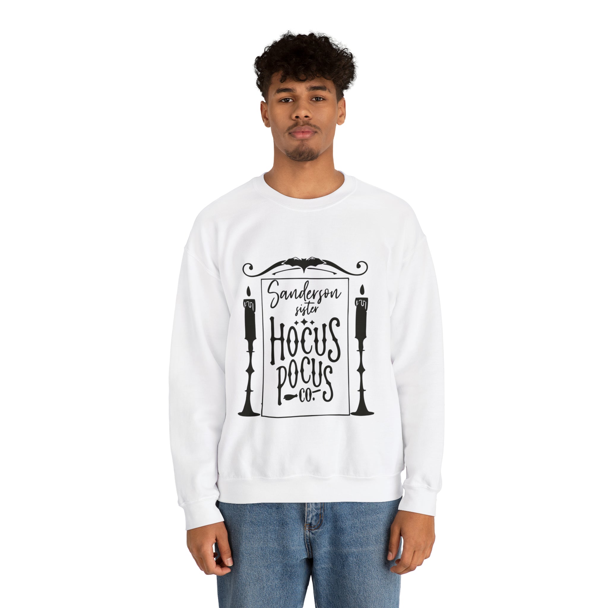 Sanderson Sisters Hocus Pocus Co. Crewneck Sweatshirt