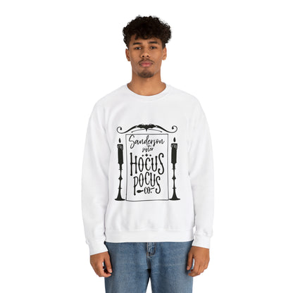 Sanderson Sisters Hocus Pocus Co. Crewneck Sweatshirt