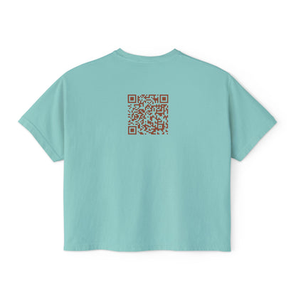 Abby Rose & Co. - Women's Boxy Crop