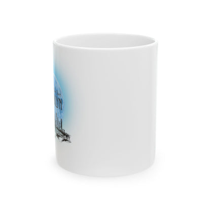 Blue Moon Over Brooklyn | Cozy 11oz Ceramic Mug