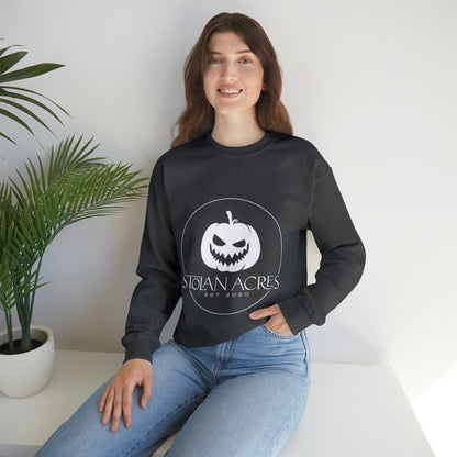 Stolan Acres Jack-O-Lantern Crewneck Sweatshirt