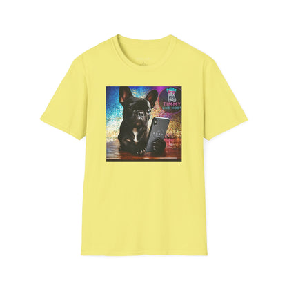 Timmy: Live Host | Unisex Softstyle T-Shirt