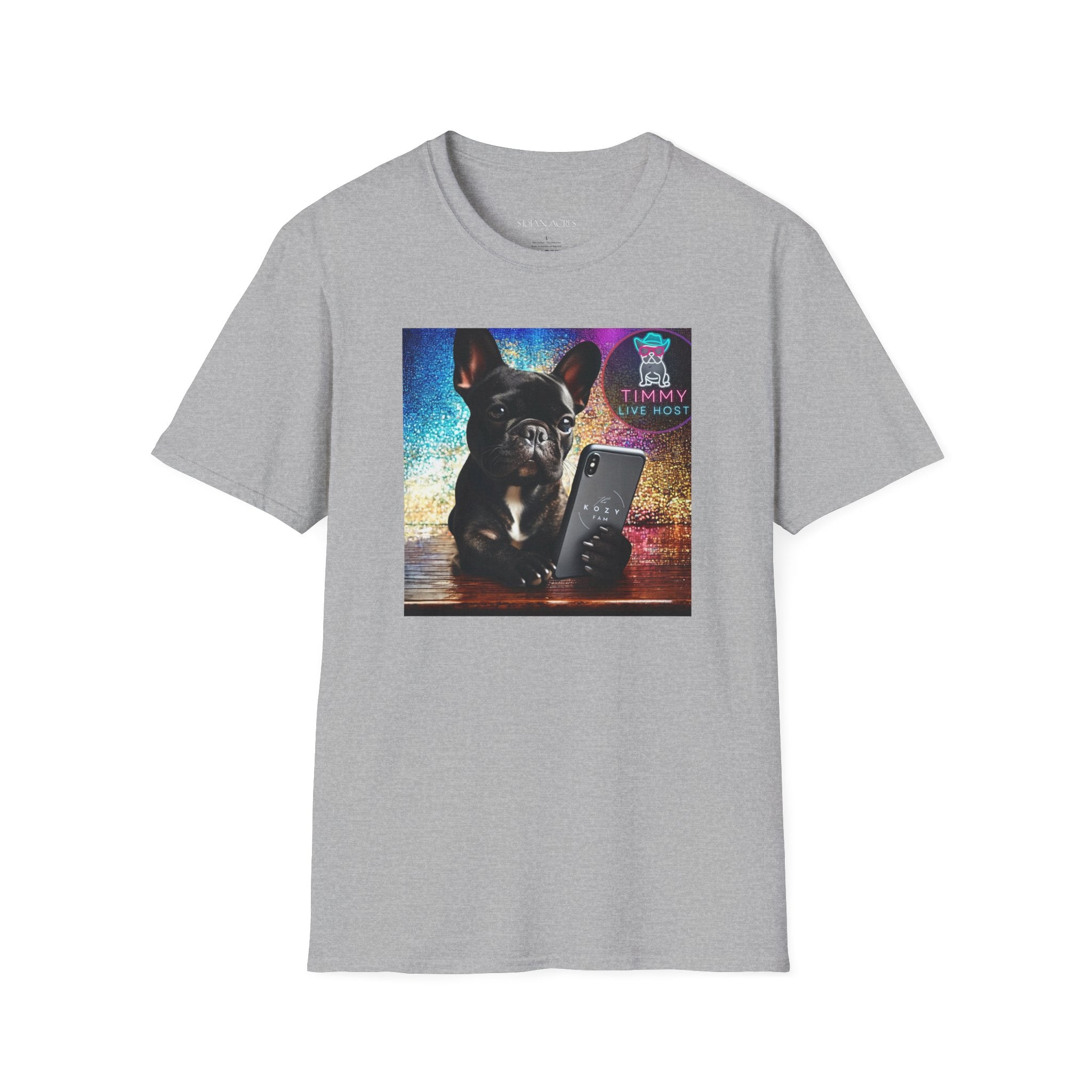 Timmy: Live Host | Unisex Softstyle T-Shirt