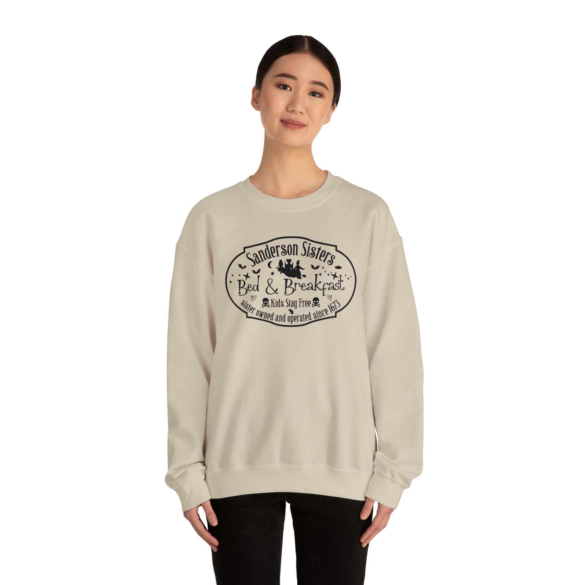 Sanderson Sisters Bed & Breakfast Crewneck Sweatshirt