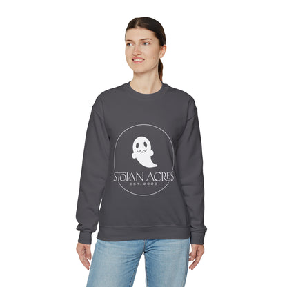 Stolan Acres Ghost Crewneck Sweatshirt