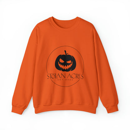 Stolan Acres Jack-O-Lantern Crewneck Sweatshirt