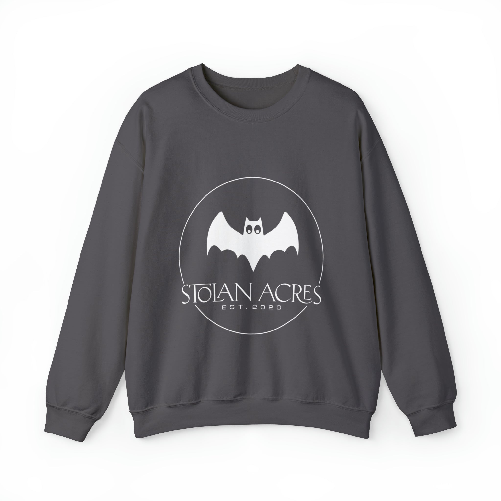 Stolan Acres Bat Crewneck Sweatshirt