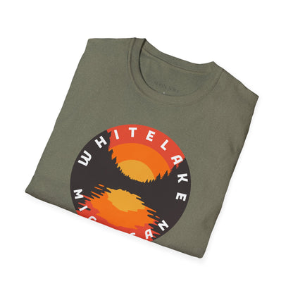 White Lake Reflections | Unisex Softstyle T-Shirt
