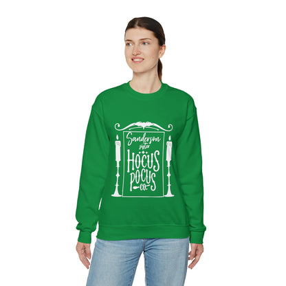 Sanderson Sisters Hocus Pocus Co. Crewneck Sweatshirt