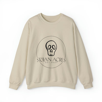 Stolan Acres Skull Crewneck Sweatshirt