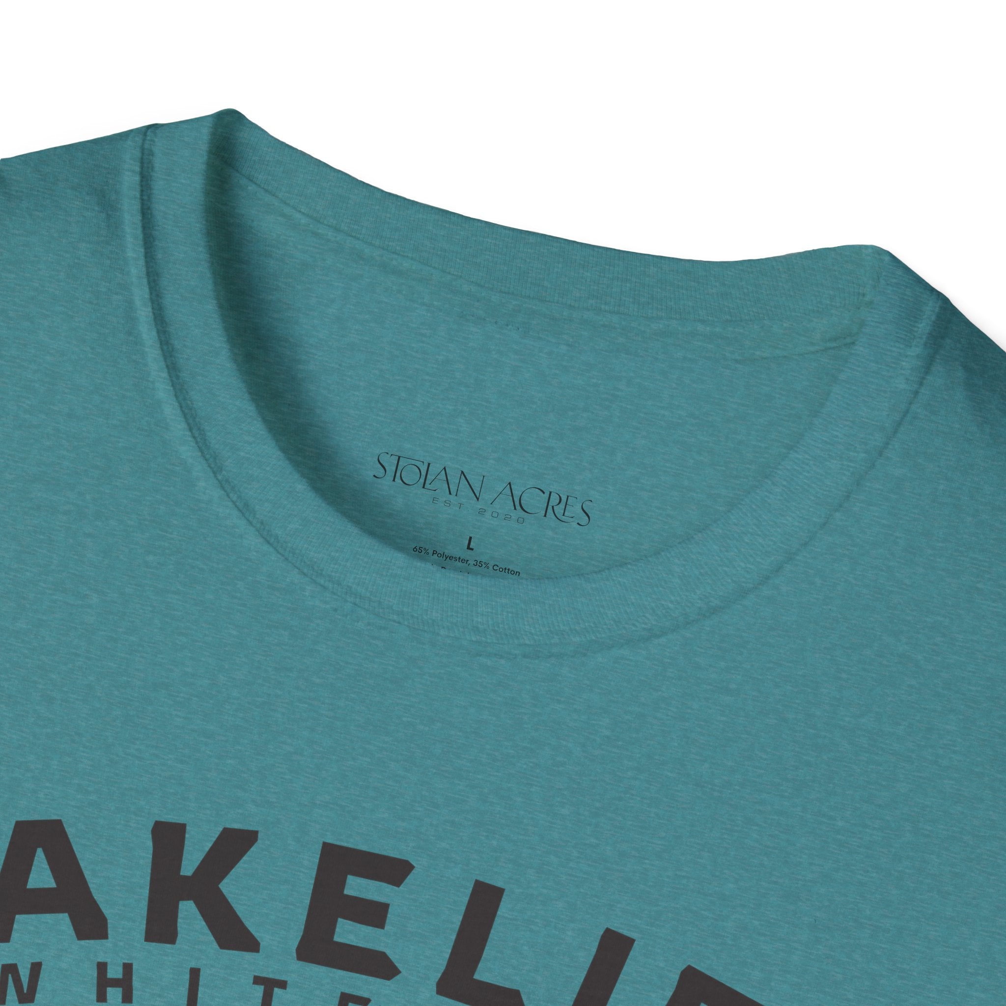 White Lake Fishing | Unisex Softstyle T-Shirt