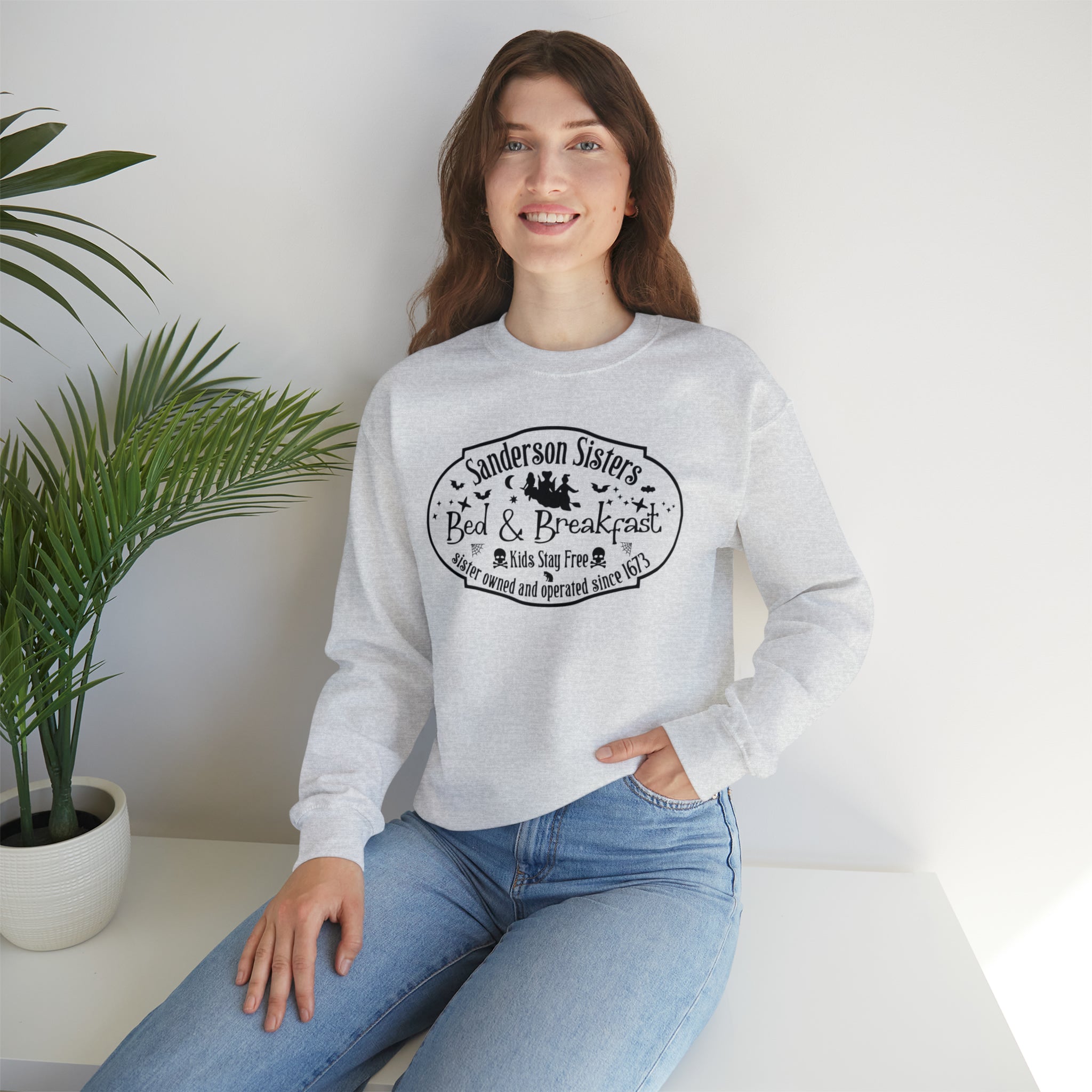 Sanderson Sisters Bed & Breakfast Crewneck Sweatshirt