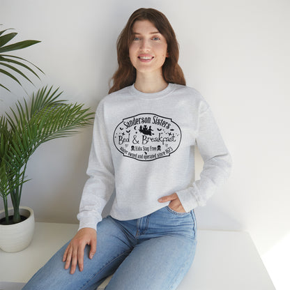 Sanderson Sisters Bed & Breakfast Crewneck Sweatshirt