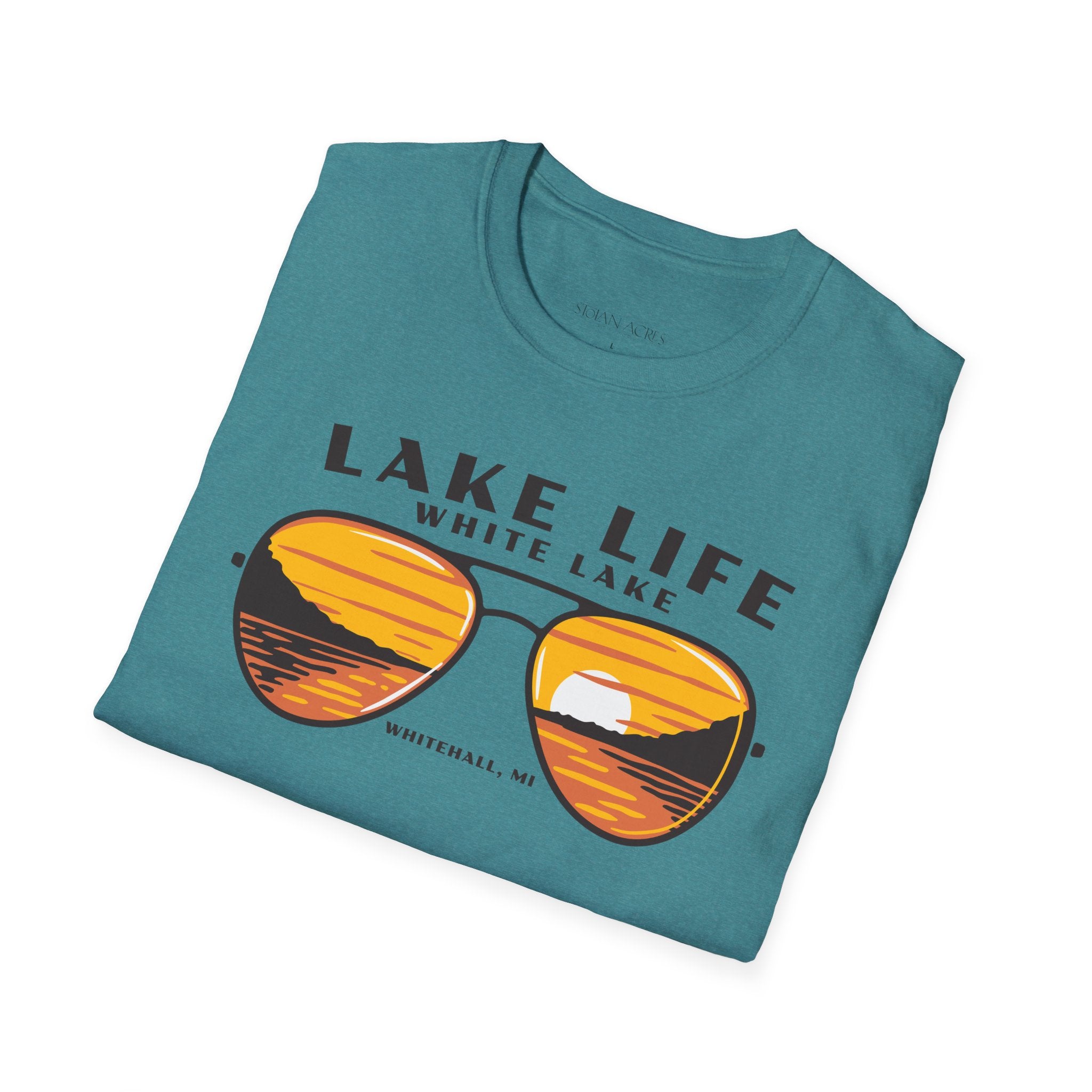 Sunglasses | Unisex Softstyle T-Shirt