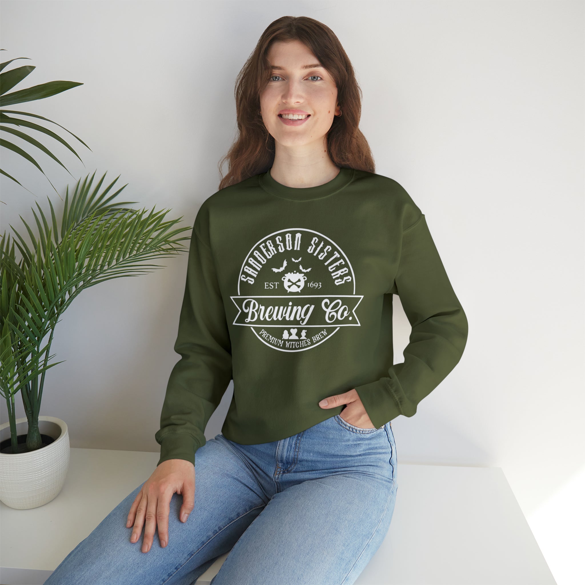 Sanderson Sisters Brewing Co. Crewneck Sweatshirt