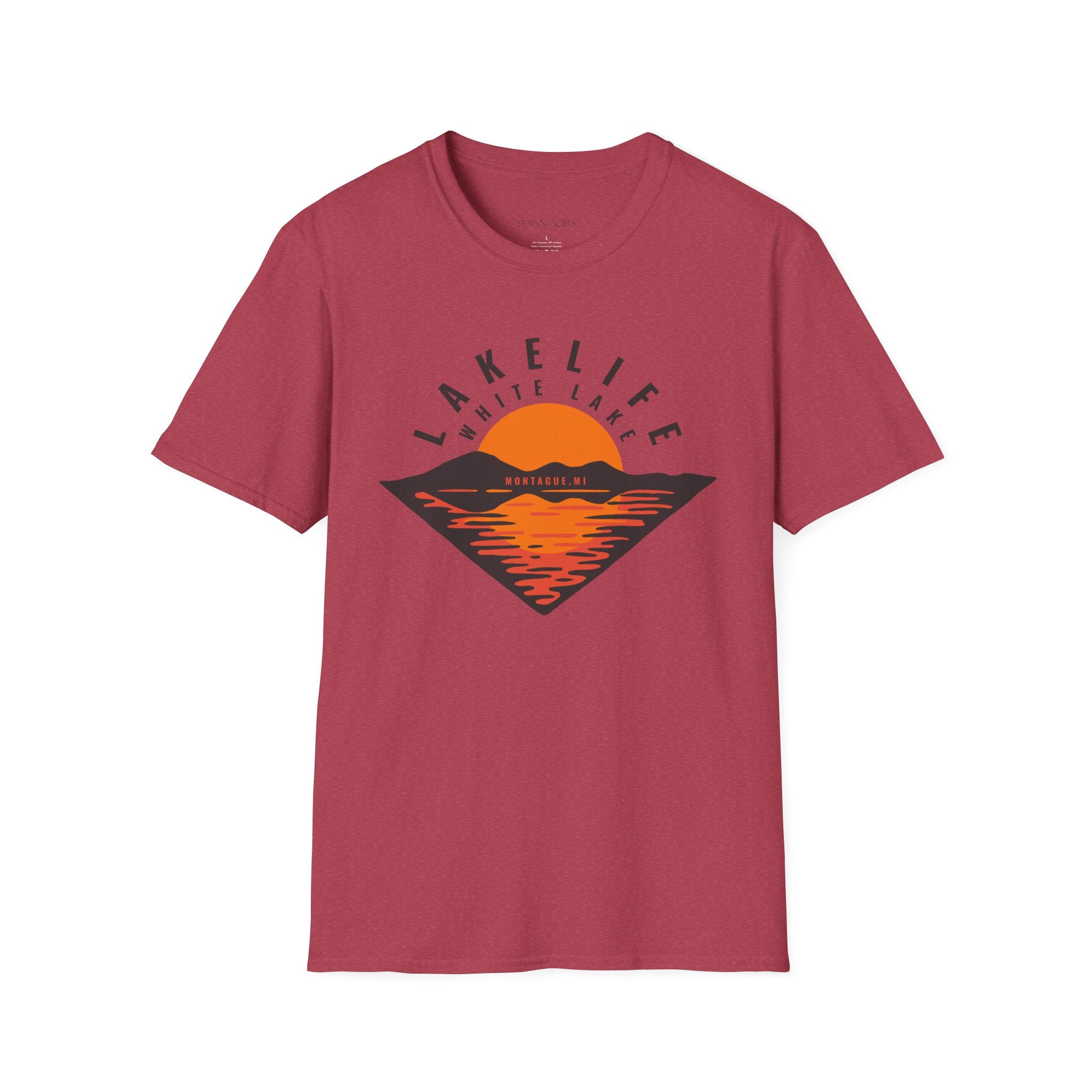 Sunset | Unisex Softstyle T-Shirt