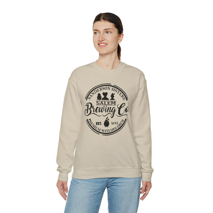 Sanderson Sisters Salem Brewing Co. Crewneck Sweatshirt
