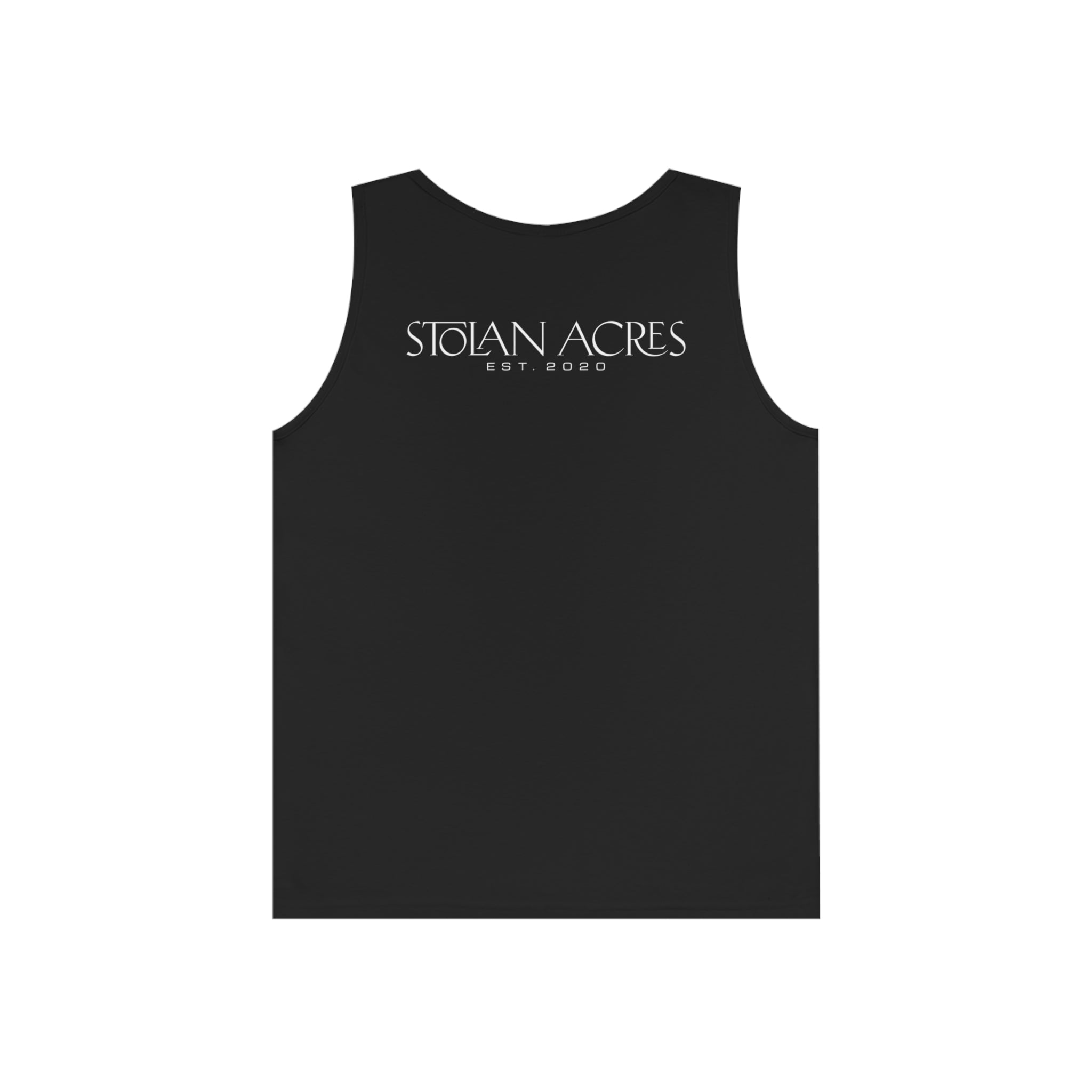 Stolan Acres II (White)  | Unisex Heavy Cotton Tank Top
