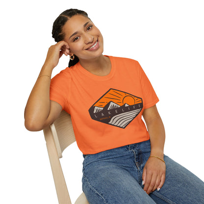 Orange Bluffs | Unisex Softstyle T-Shirt