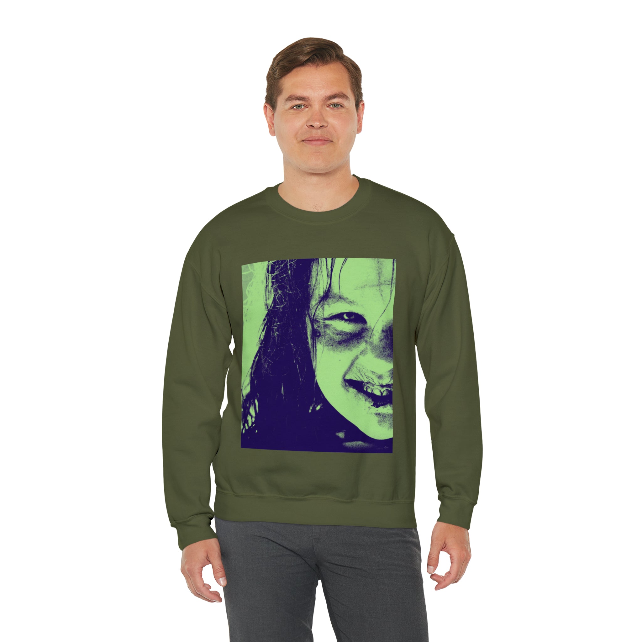 Exorcist Crewneck Sweatshirt (Green Variant)