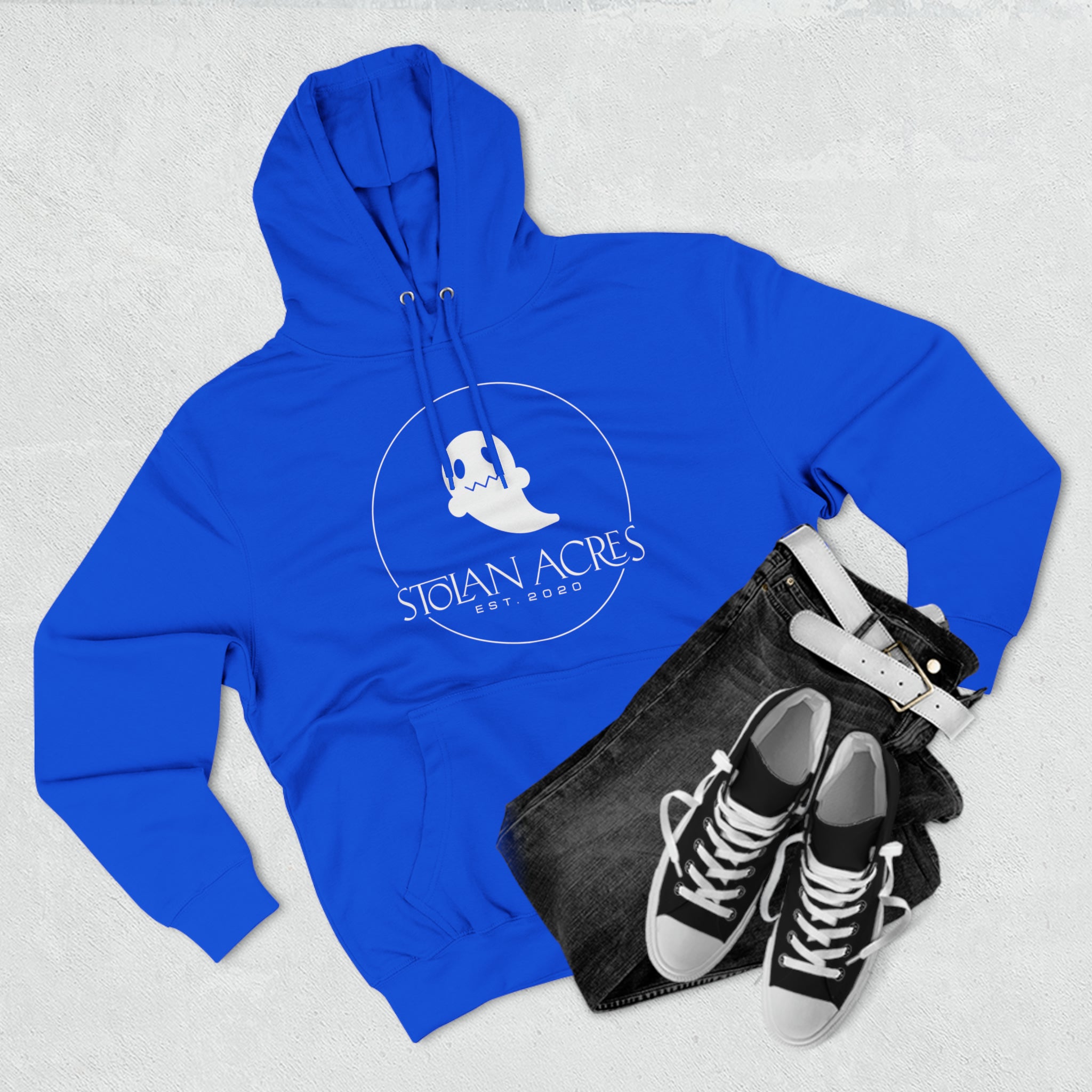 Stolan Acres Ghost Hoodie