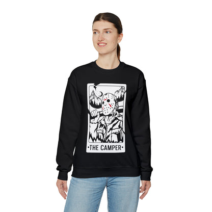 The Camper Tarot Card Crewneck Sweatshirt