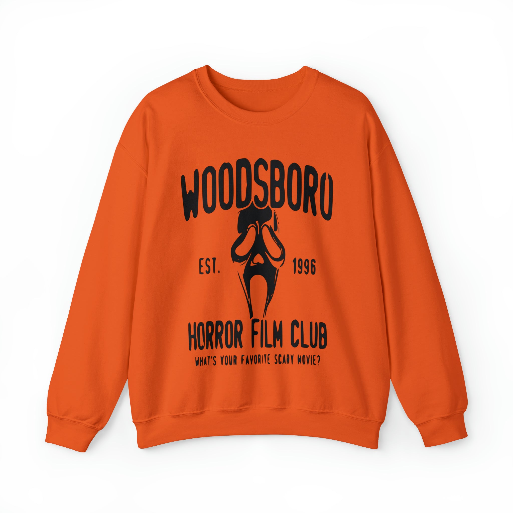 Woodsboro Horror Film Club Crewneck Sweatshirt