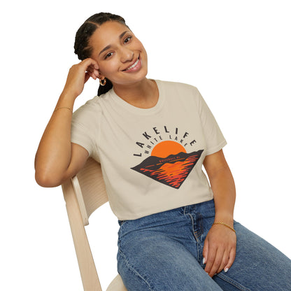 Sunset | Unisex Softstyle T-Shirt