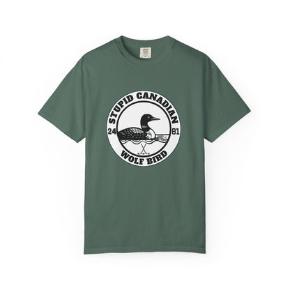 Wolf Bird Graphic Tee | Dry Humor Outdoor Shirt