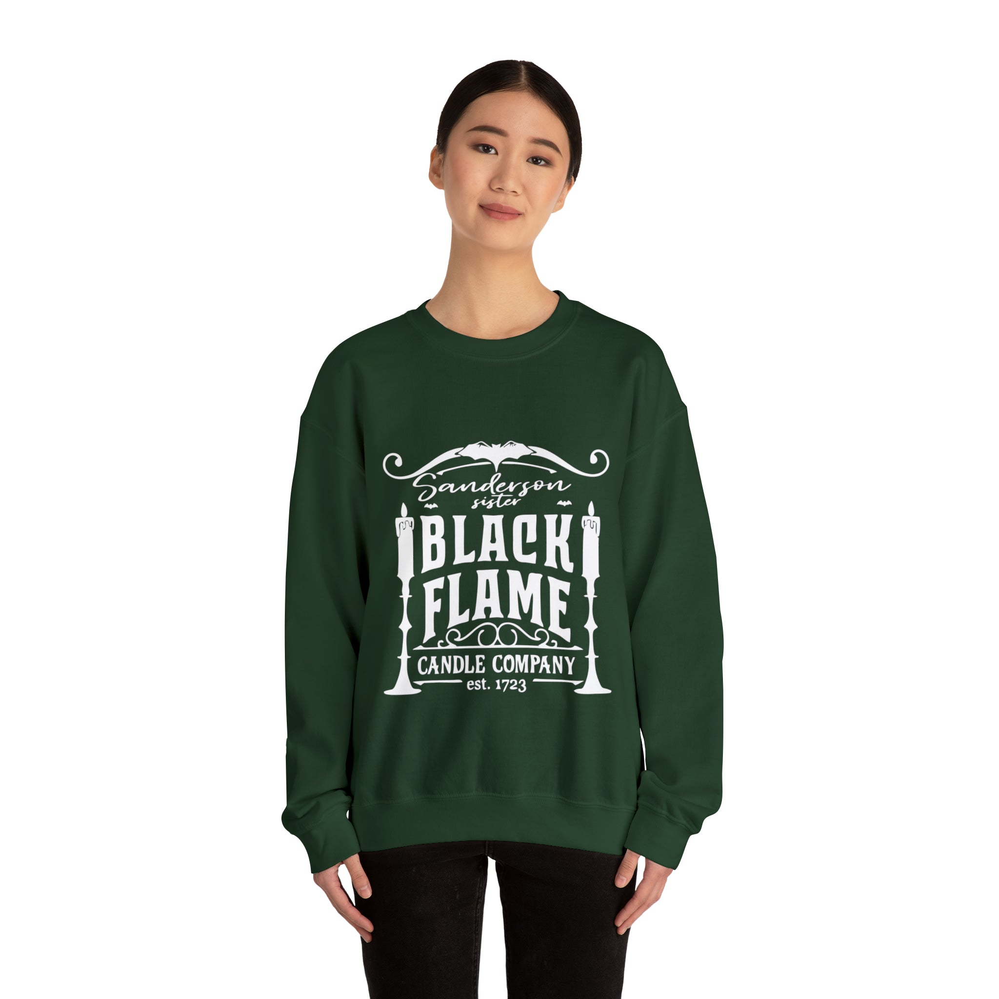 Black Flame Candle Company Crewneck Sweatshirt