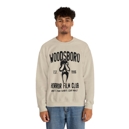 Woodsboro Horror Film Club Crewneck Sweatshirt