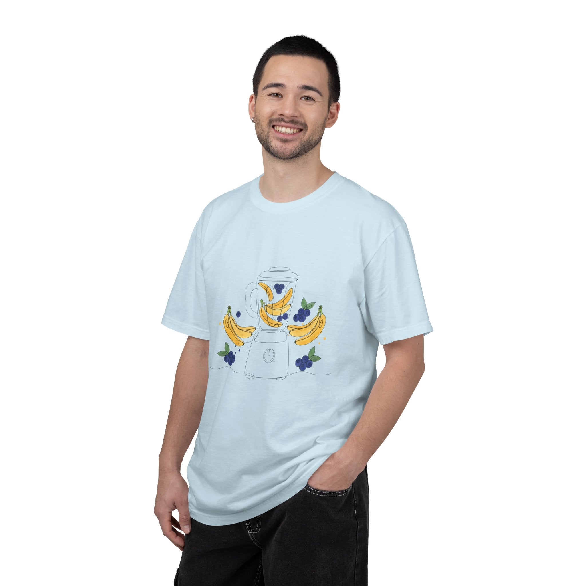 Blueberry Banana Smoothie | Garment-Dyed Comfort Tee